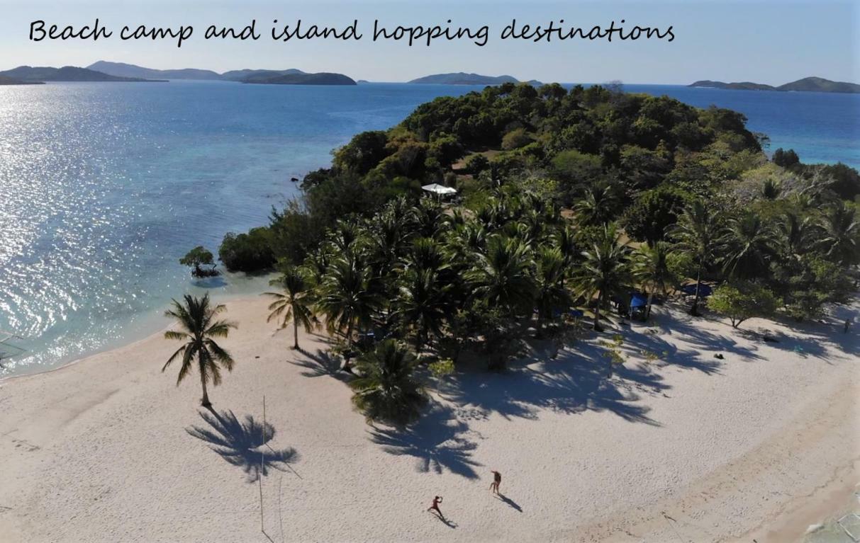 Busuanga Backpackers Vandrerhjem Concepcion  Eksteriør bilde