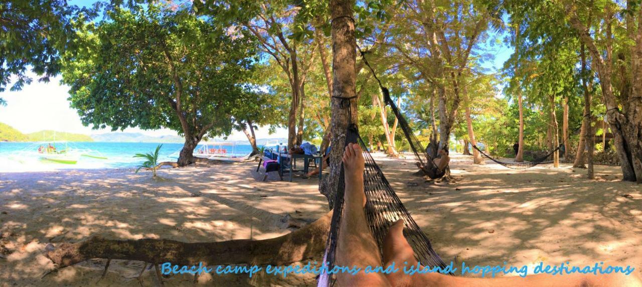 Busuanga Backpackers Vandrerhjem Concepcion  Eksteriør bilde